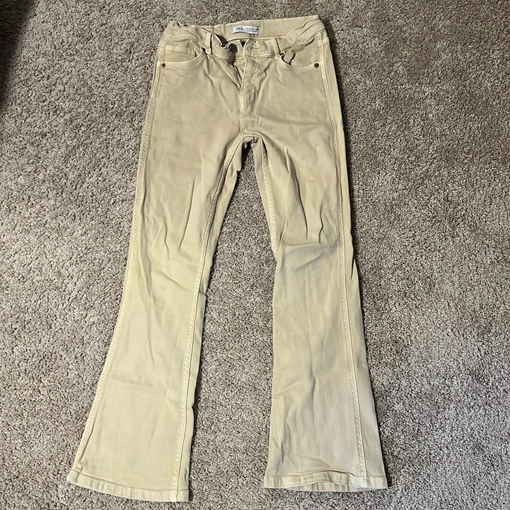 Zara girl flare leg jeans size 13-14